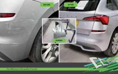 Behind the Repair: Škoda Bumper Restoration