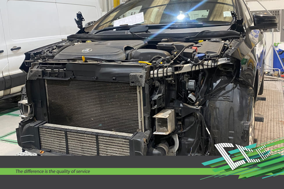 Recent Front-End Collision Repair Highlight