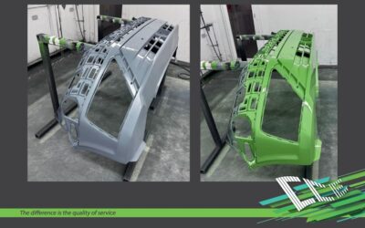 Van Colour Coding Transformation Makes a Big Difference