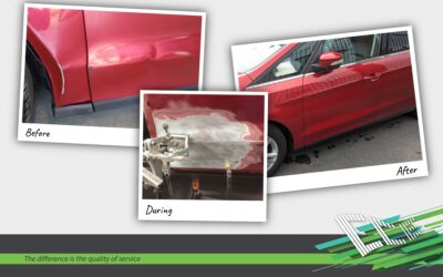 Ford Galaxy Accident Repair: Before, During and After
